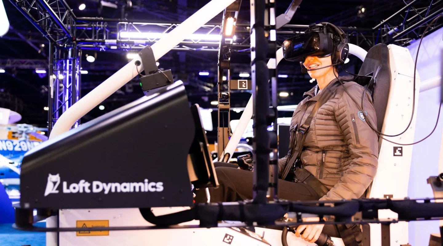 Spotlight May 2023 — Pilot Training with VR Simulators by Loft Dynamics