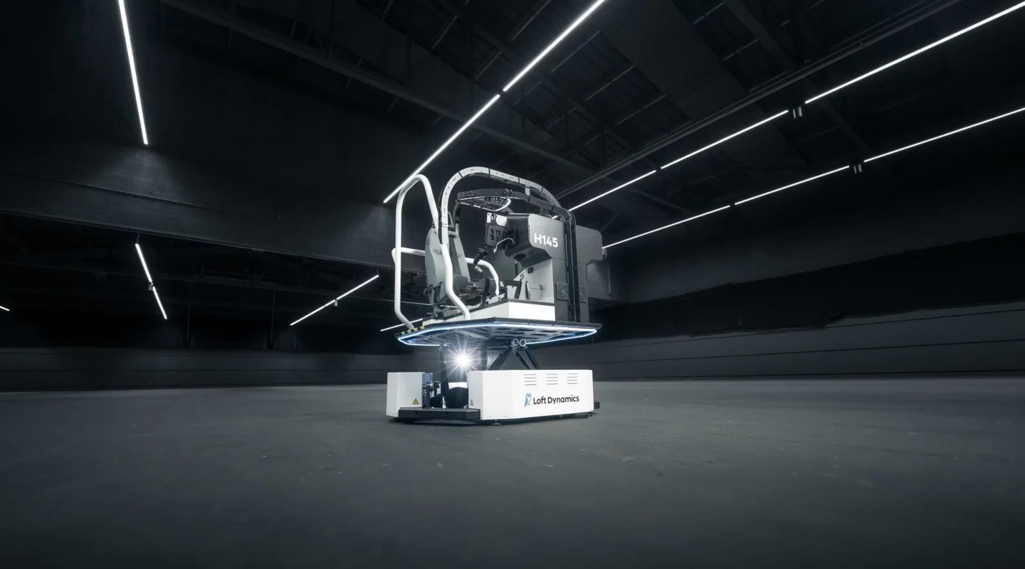 helicopter simulator