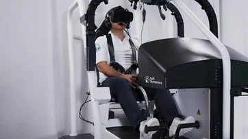 man in the flight cockpit