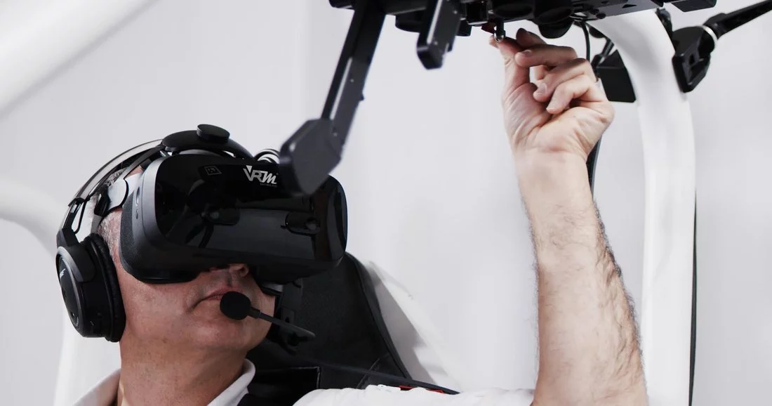 Simulation for safety — Pilot Training with VR Simulators by Loft Dynamics