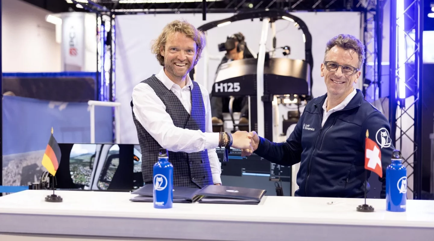 two men shaking hands