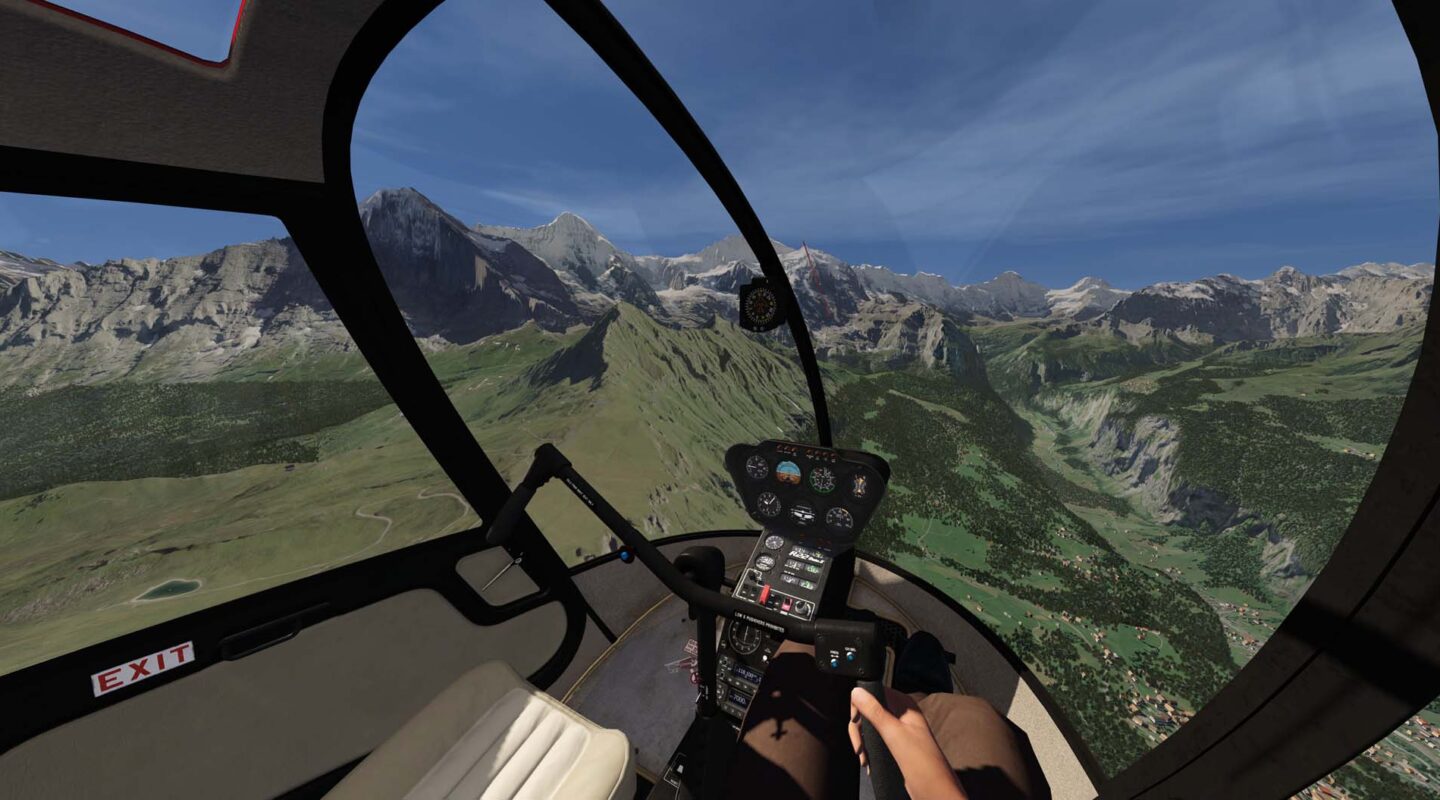 Virtually immersed — Pilot Training with VR Simulators by Loft Dynamics