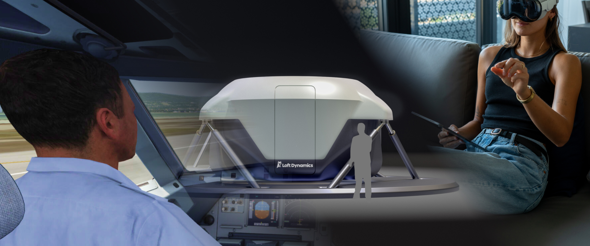 Loft Dynamics Secures $24M Series B to Transform Pilot Training with VR