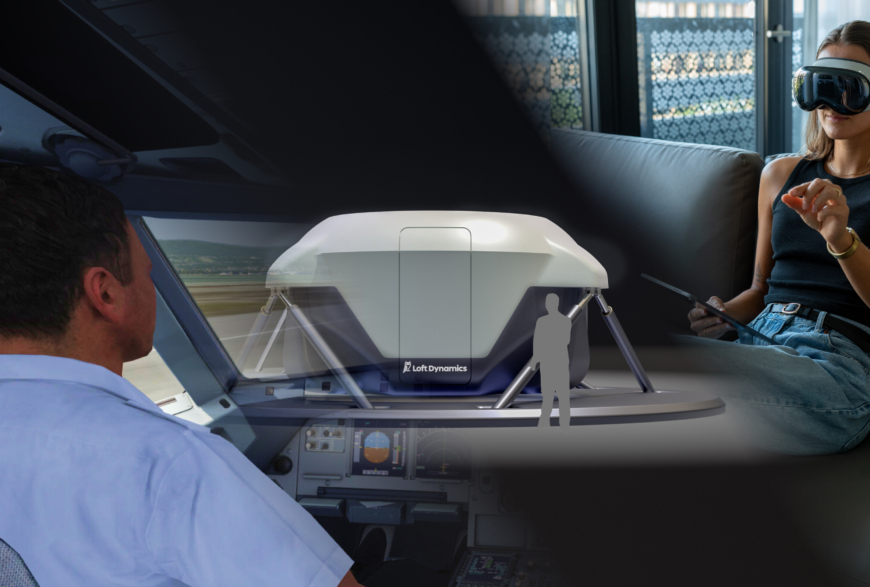 Loft Dynamics Secures $24M Series B to Transform Pilot Training with VR