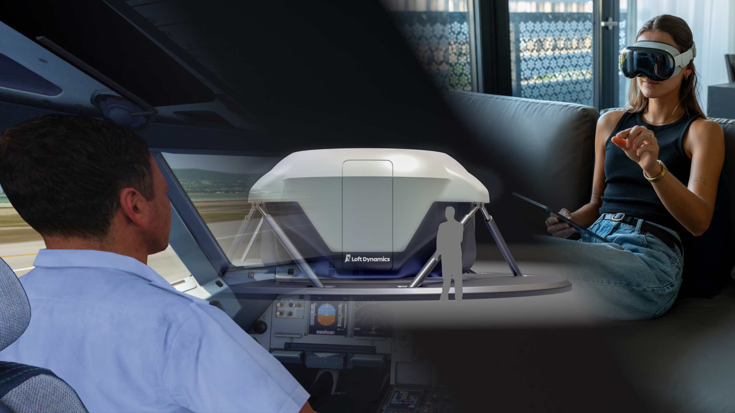 Loft Dynamics Secures $24M Series B to Transform Pilot Training with VR