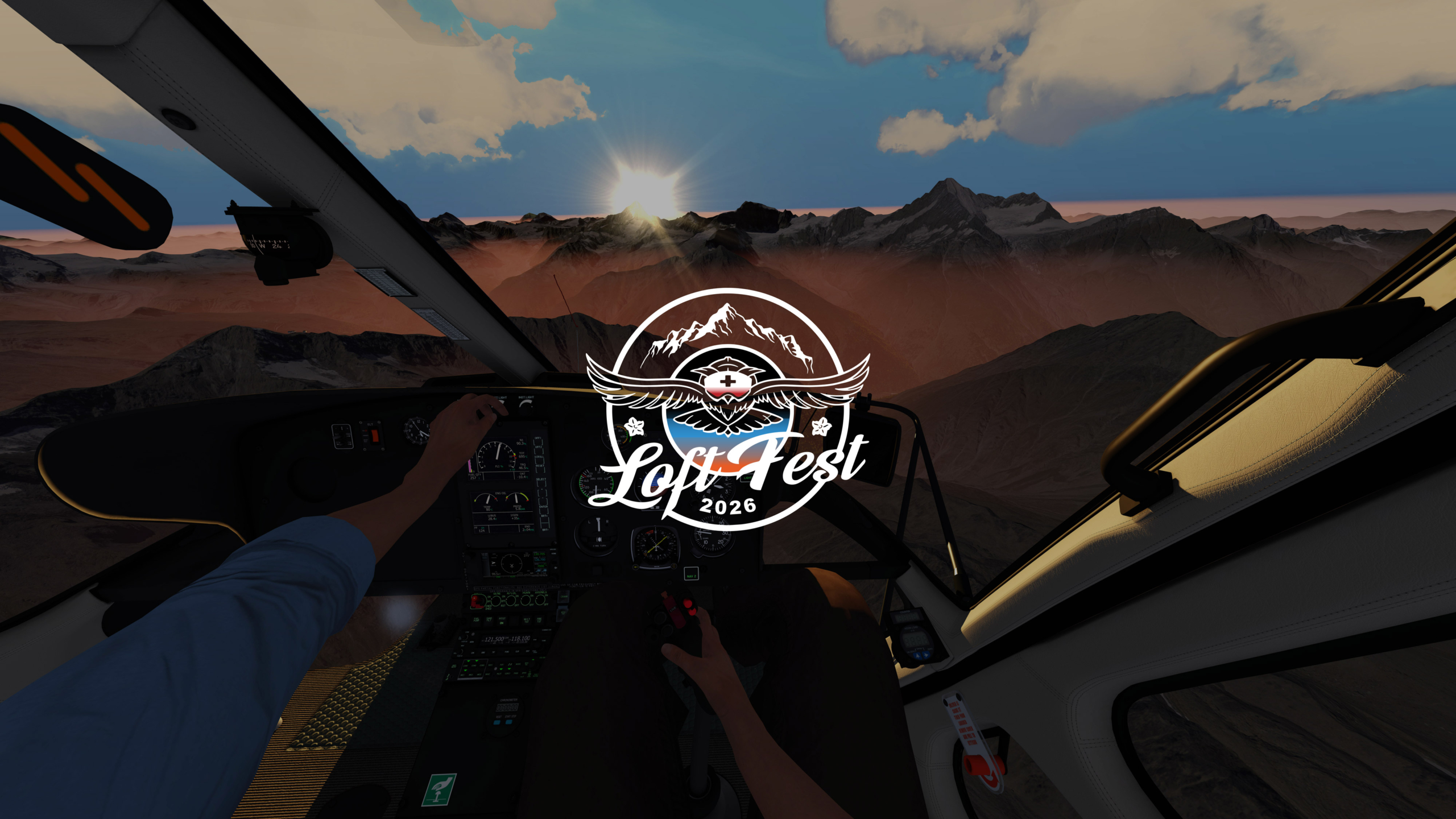 Loft Fest 2026 — Pilot Training with VR Simulators by Loft Dynamics