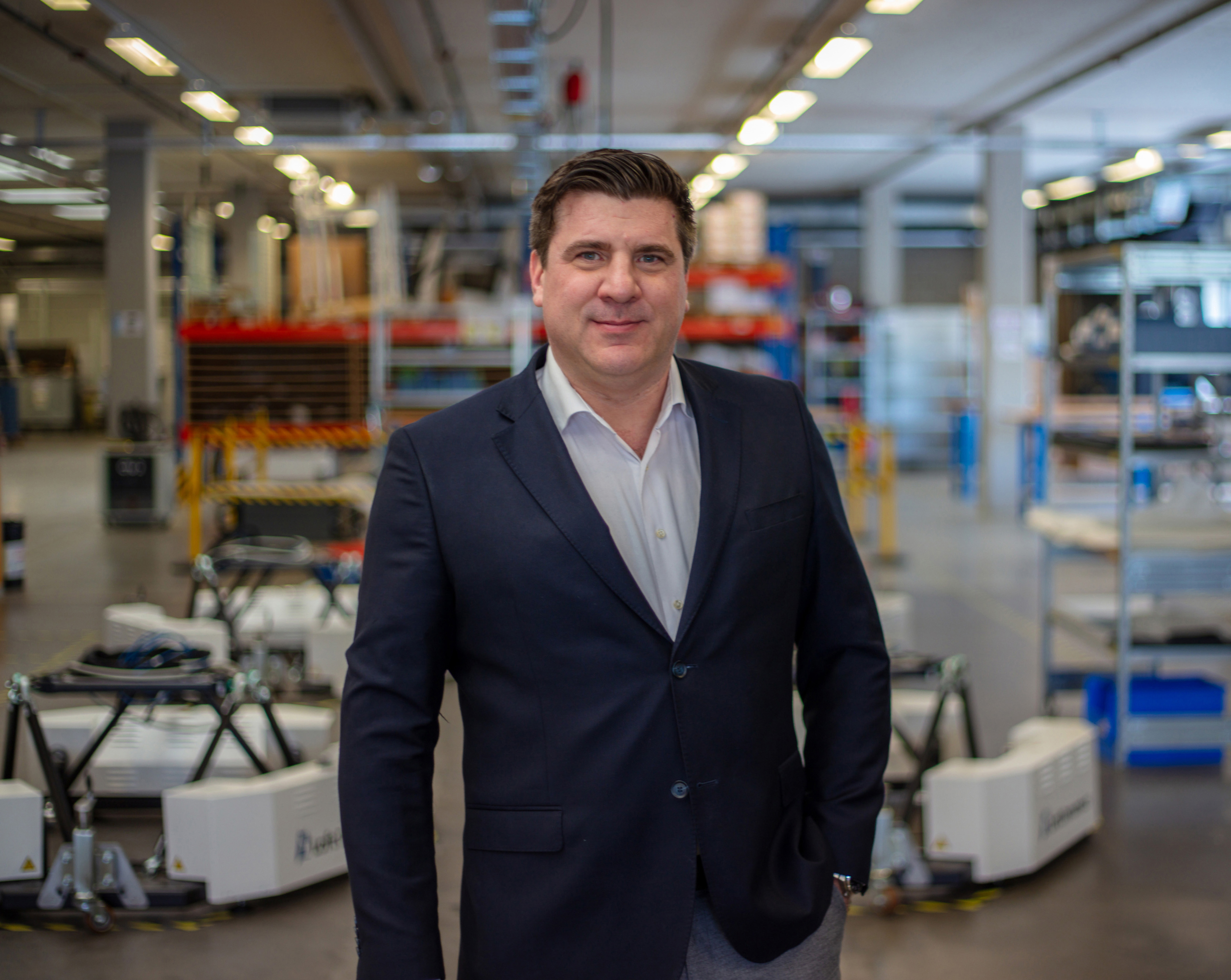 Loft Dynamics AG CEO Sebastien Borel