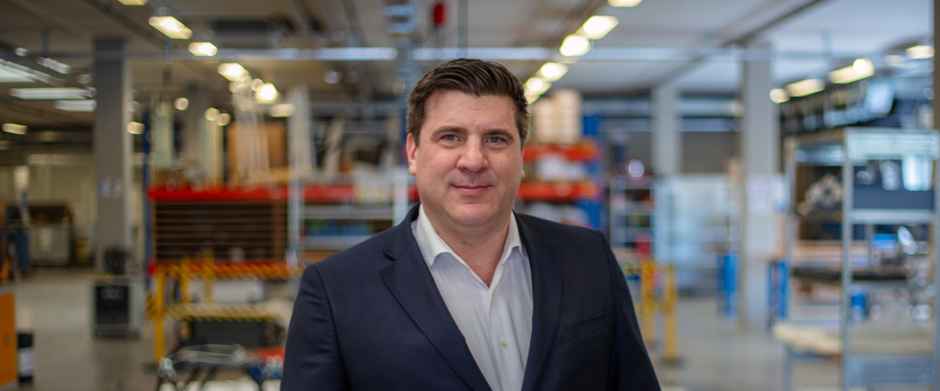 Loft Dynamics AG CEO Sebastien Borel