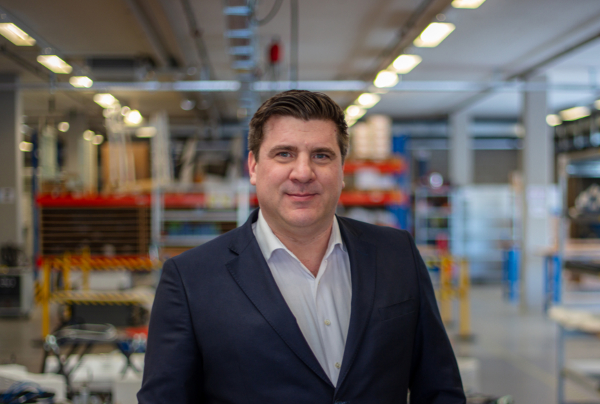 Loft Dynamics AG CEO Sebastien Borel