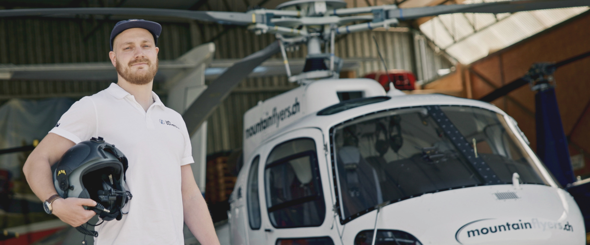 Loft Dynamics pilot and flight instructor Luzi